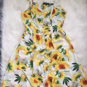 🌻Sunflower dress🌻